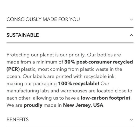 NEW Oneiro Vegan Hypo Allergenic Travel 5 Piece Set - Shampoo, Conditioner, Loti - Picture 6 of 10